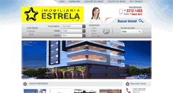 Desktop Screenshot of imobestrela.com.br