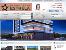 Tablet Screenshot of imobestrela.com.br